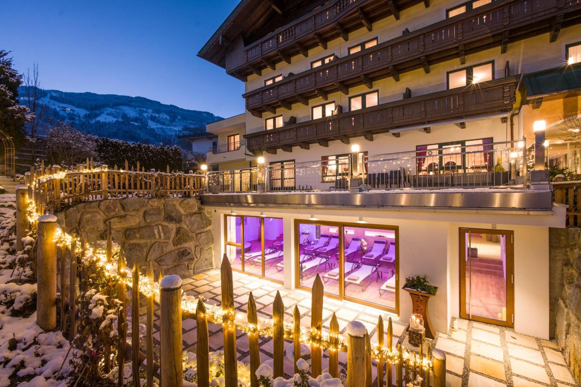 Hotel Landhaus Zillertal Фюген Экстерьер фото